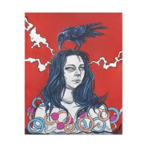 Raven Woman