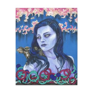 Woman With Owls