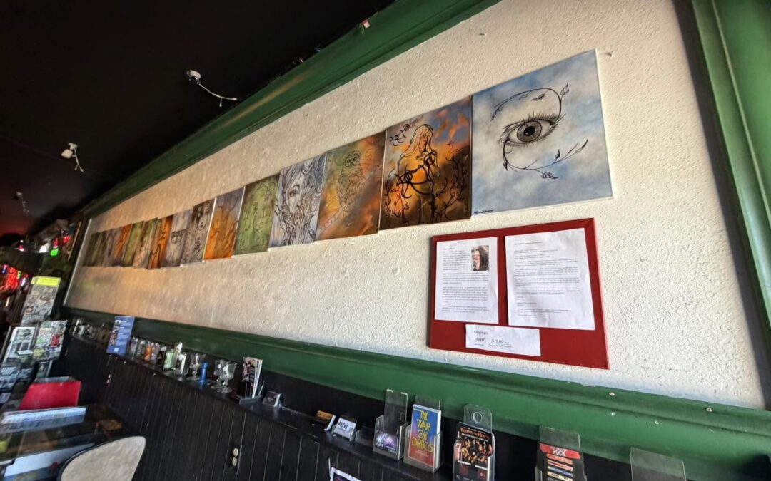 Lisa Dittrich Presents “THE WOODS” at ReBAR in the Las Vegas Arts District