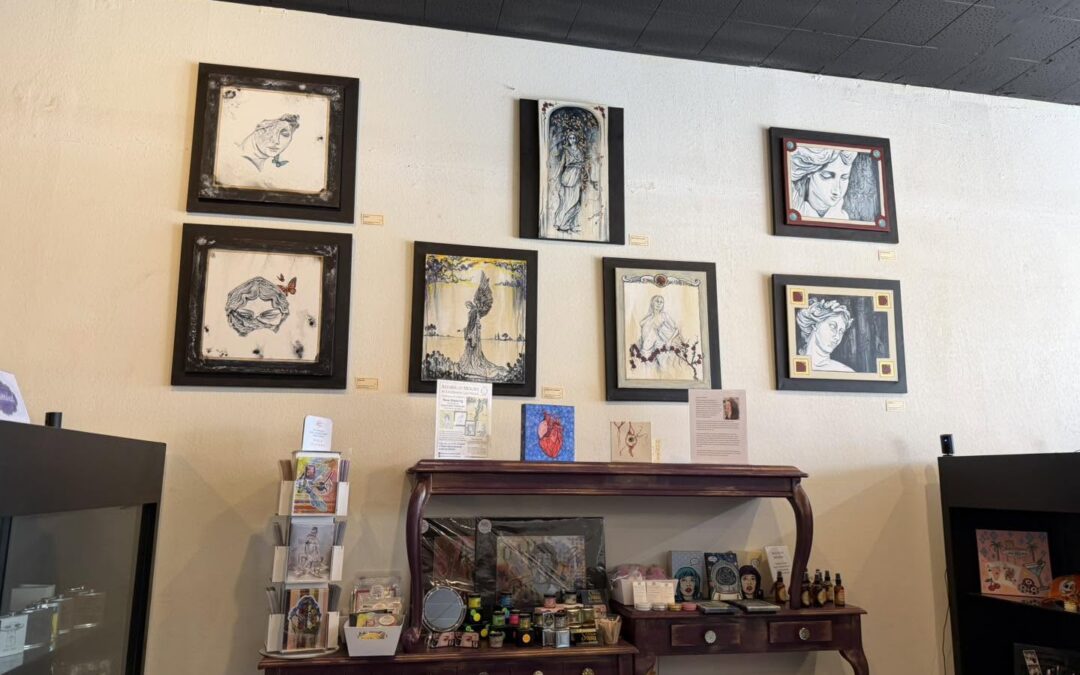 Random Alchemy Artwork Now Showing at Main Street Showcase